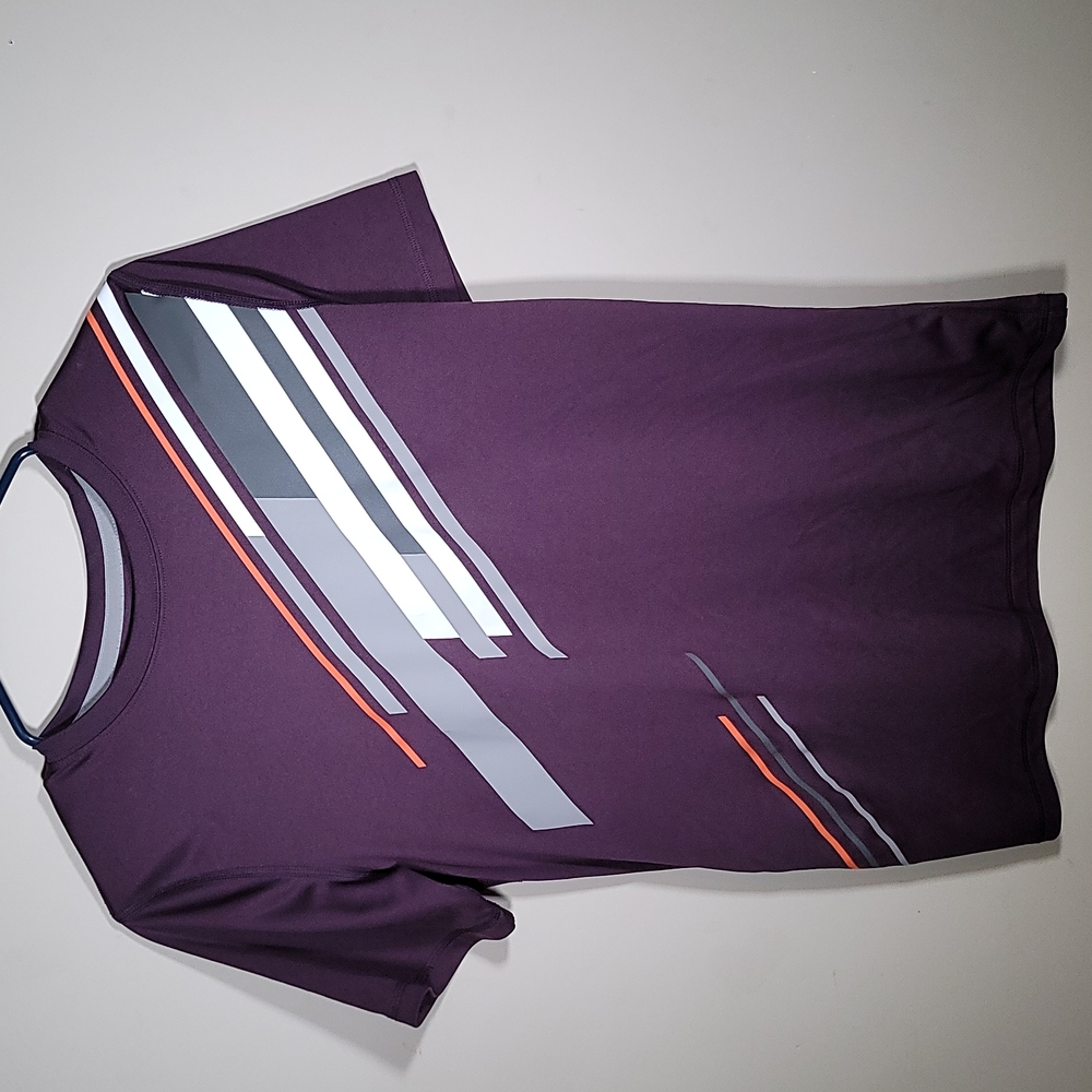 all in motion t-shirt, XL boys or girls, purple